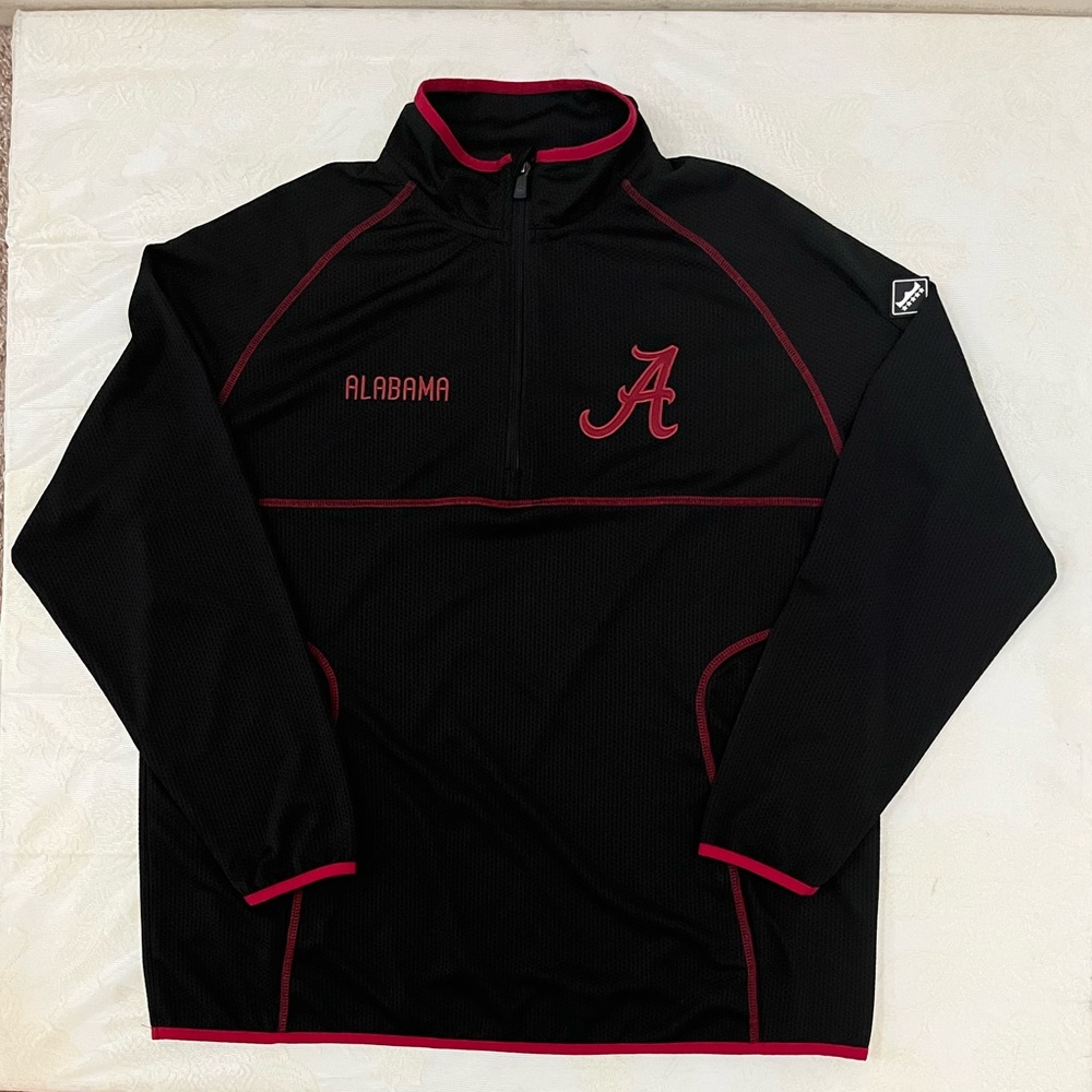 Alabama Black and Red Men's Sweatshirt